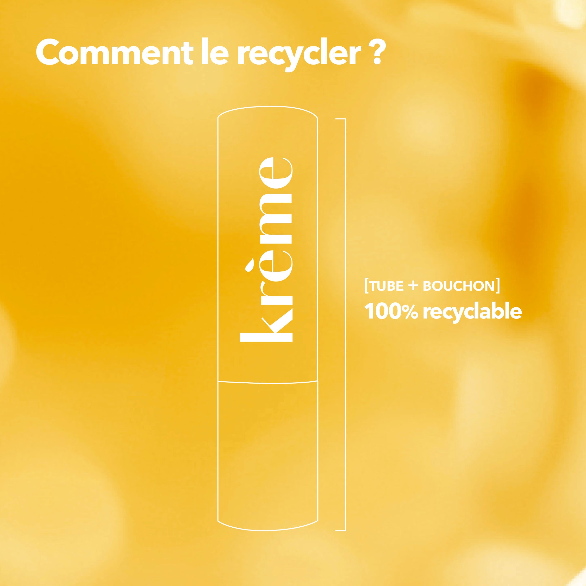 Krème Stick Lèvres Recycler