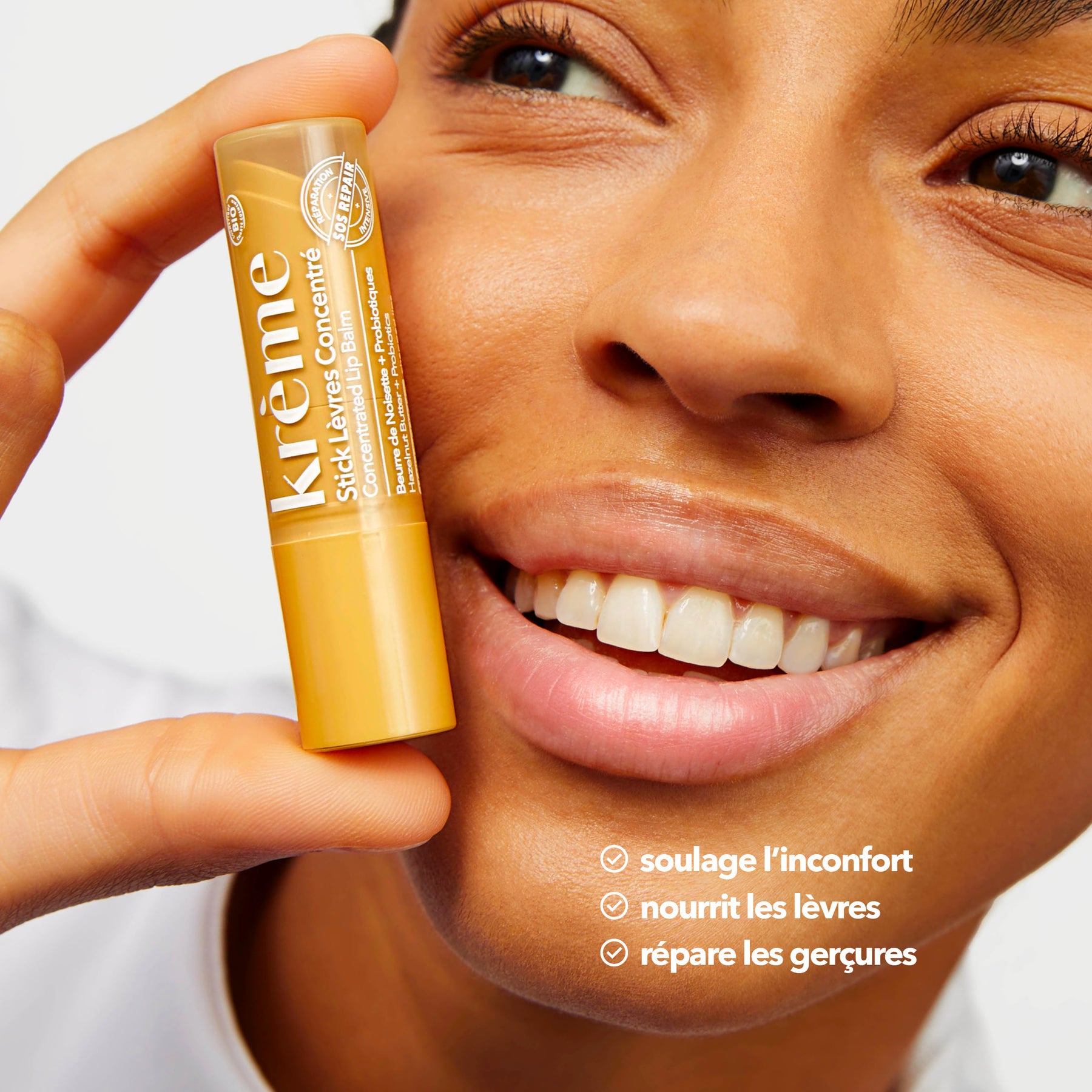 Krème Stick Lèvres Soulage