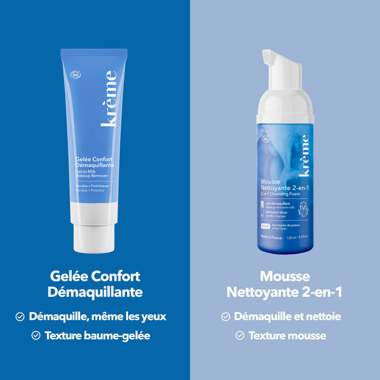 Duo Double Nettoyage