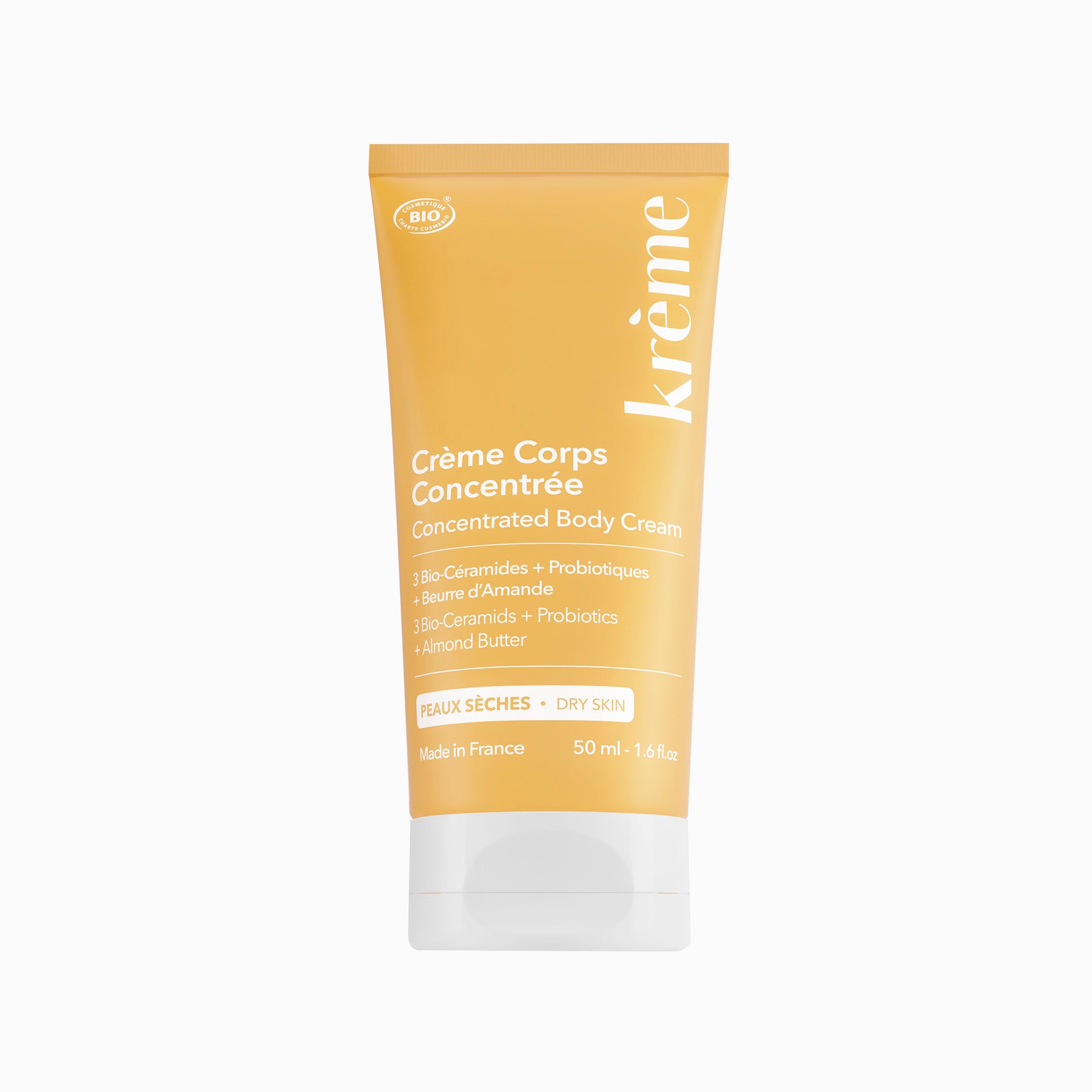 Krème Crème Corps Concentrée Format Voyage