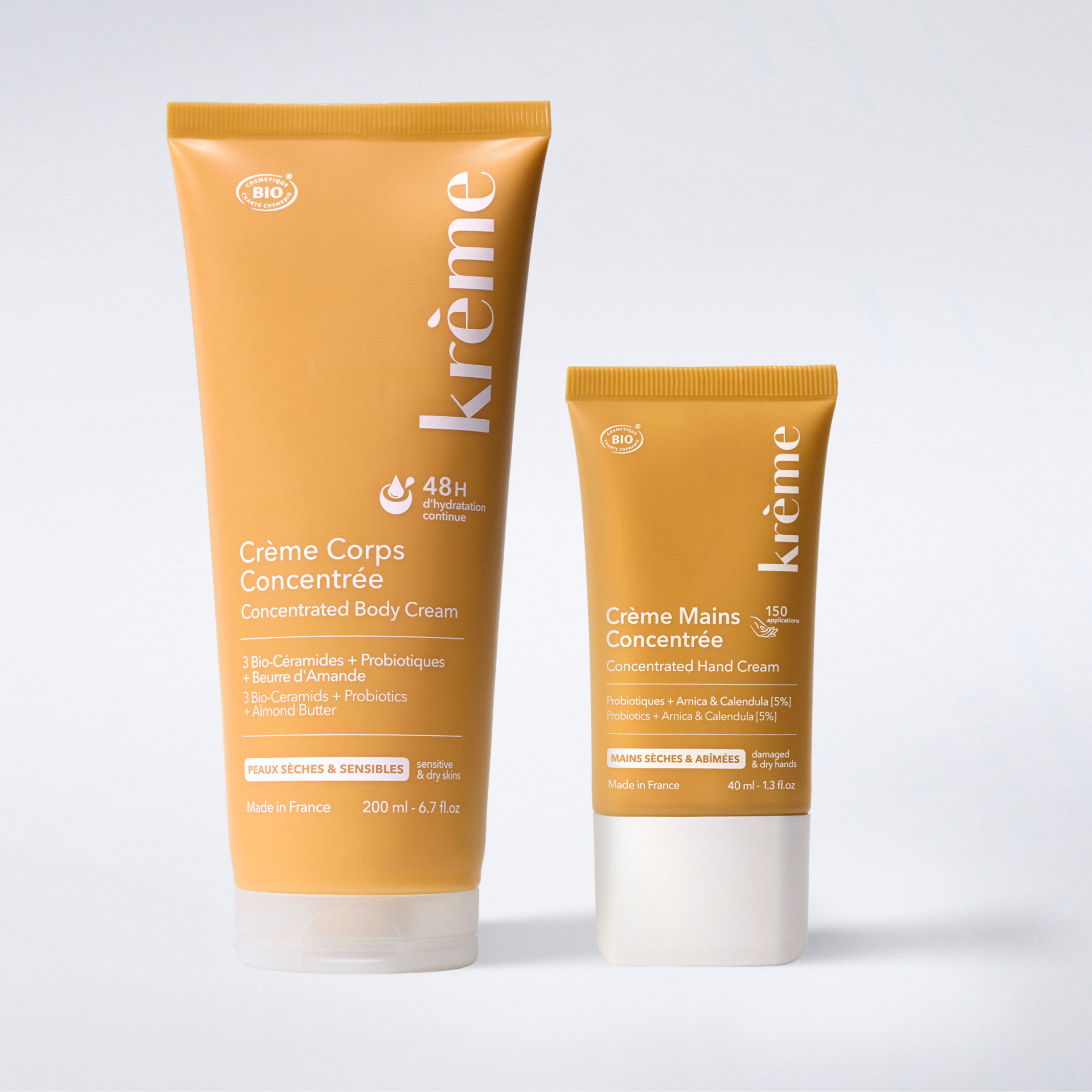 Duo Crèmes Corps & Mains