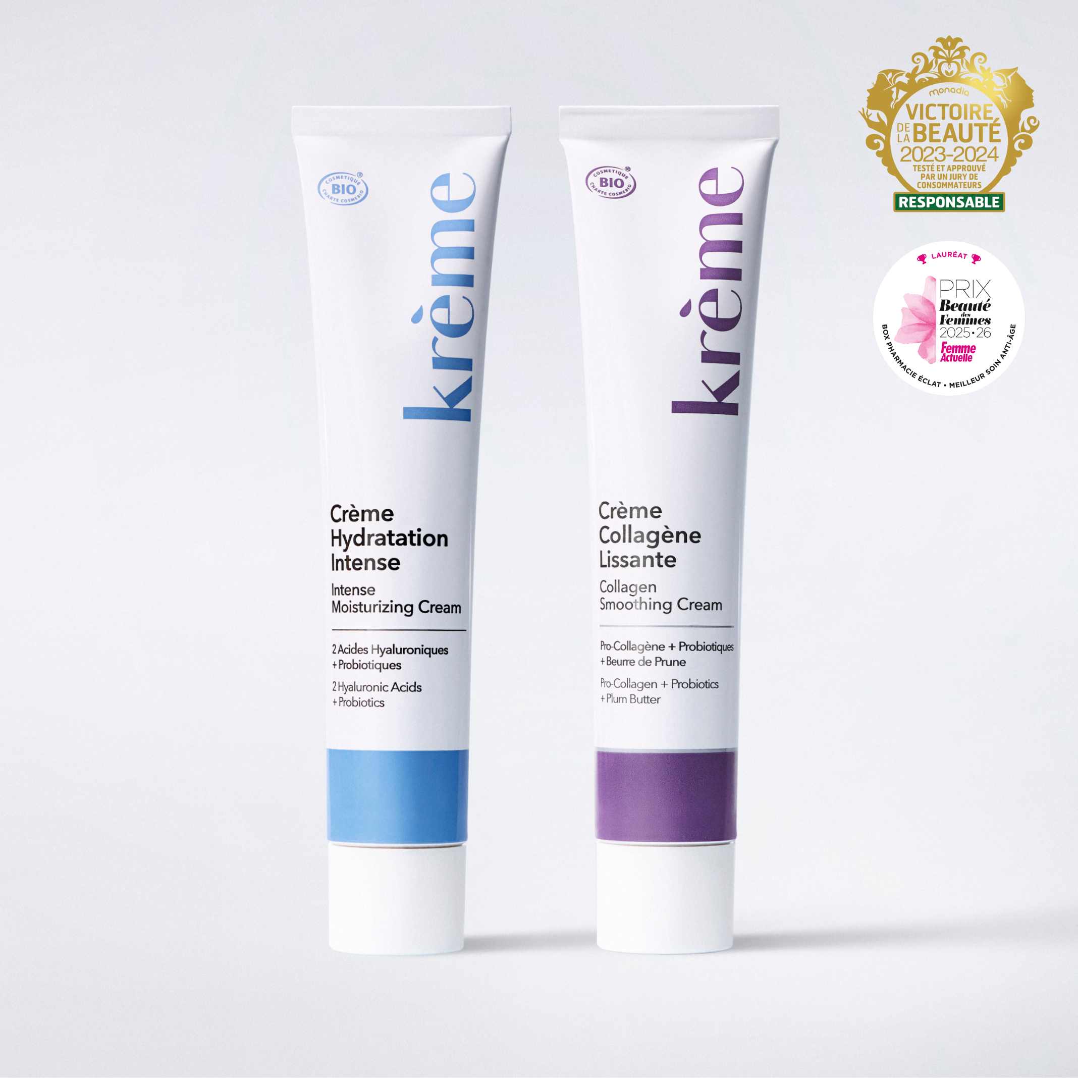 Duo Crèmes Iconiques Jour & Nuit