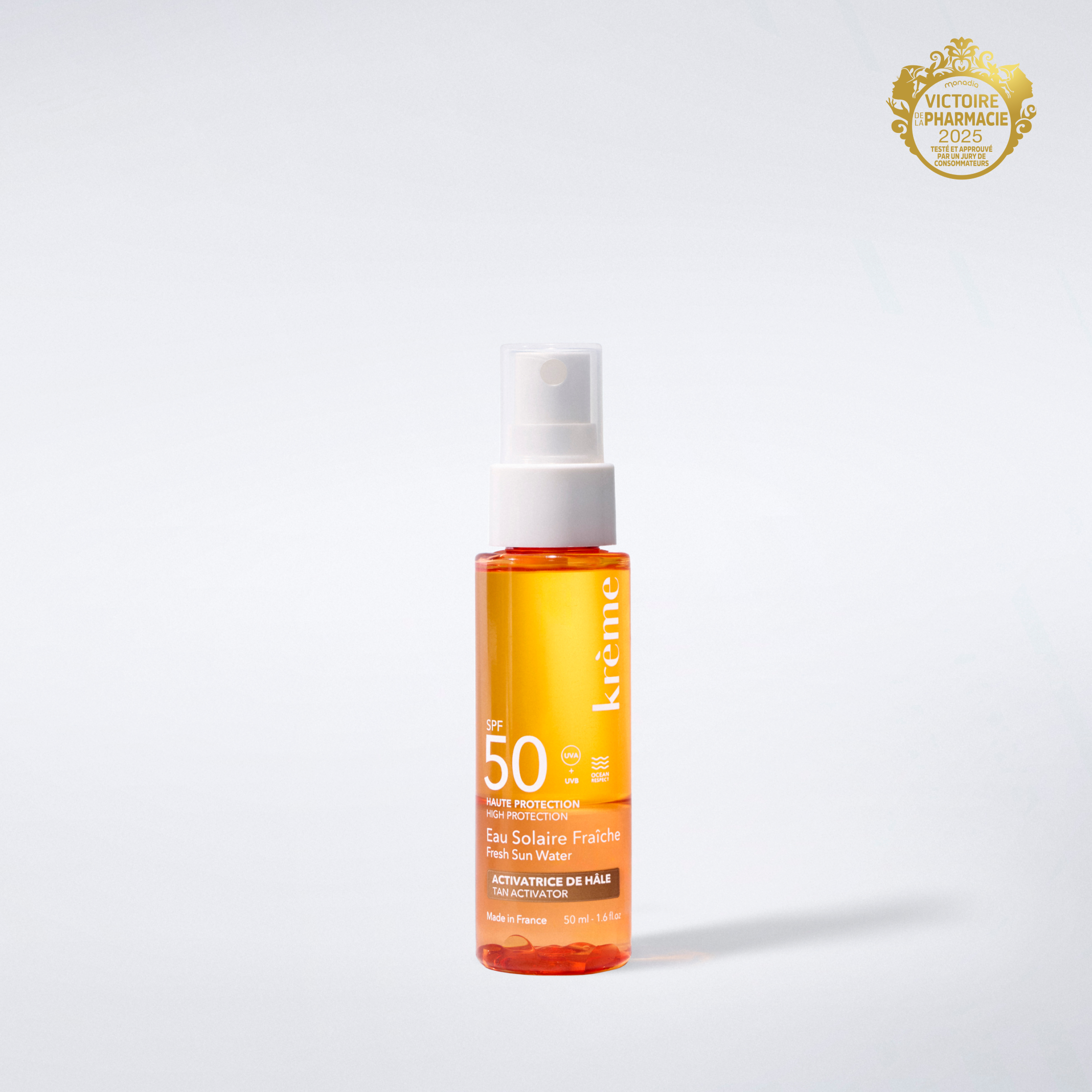 Eau Fraîche SPF 50 Format Voyage