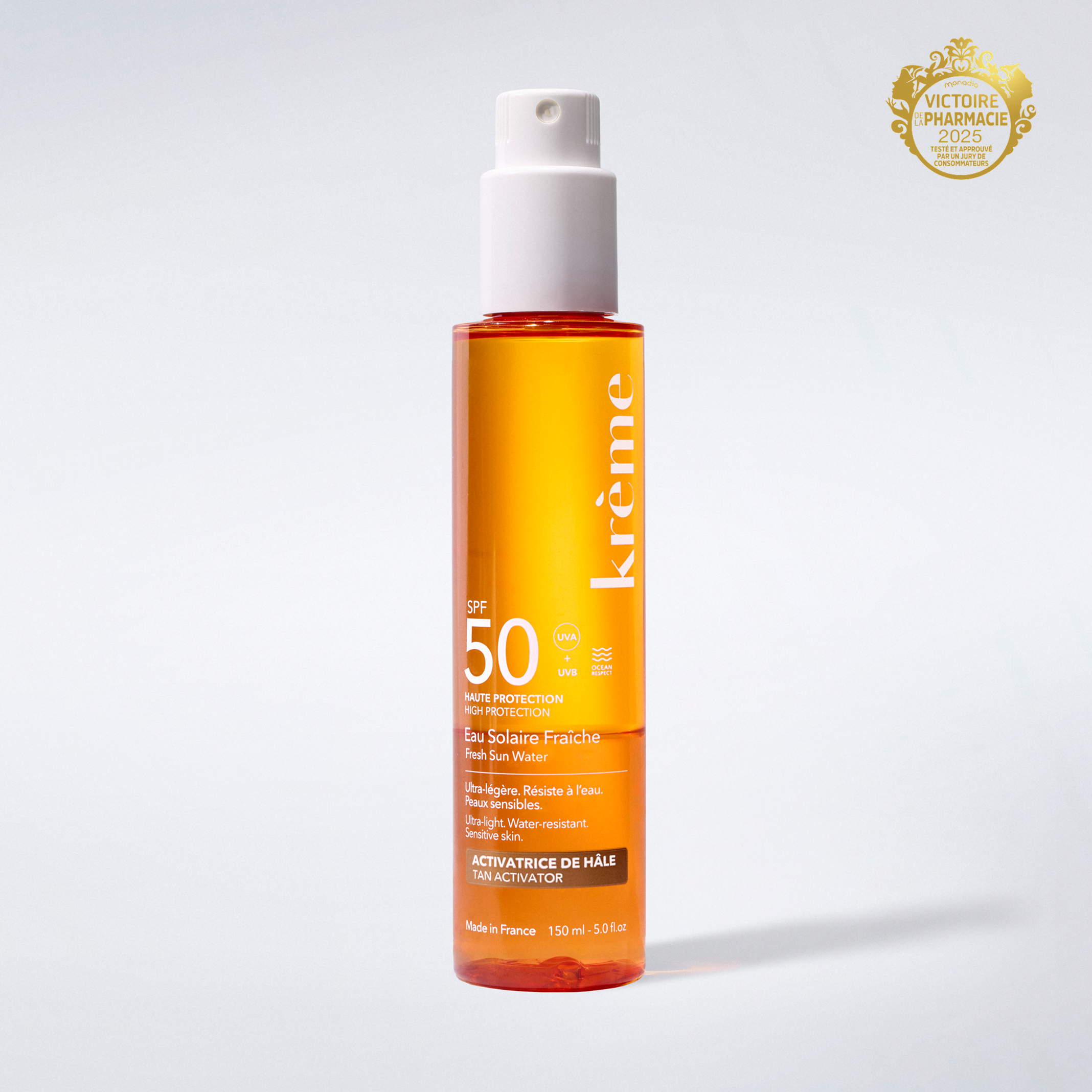 Eau Solaire Fraîche SPF 50