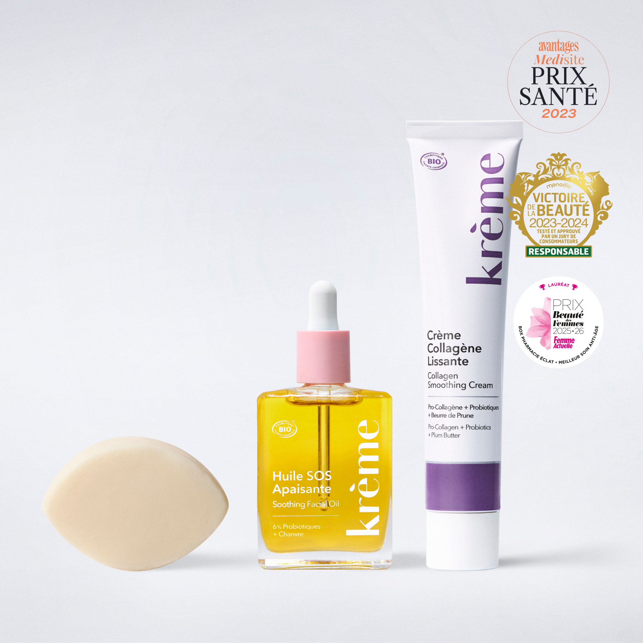 Routine Réparatrice Peau Sèche