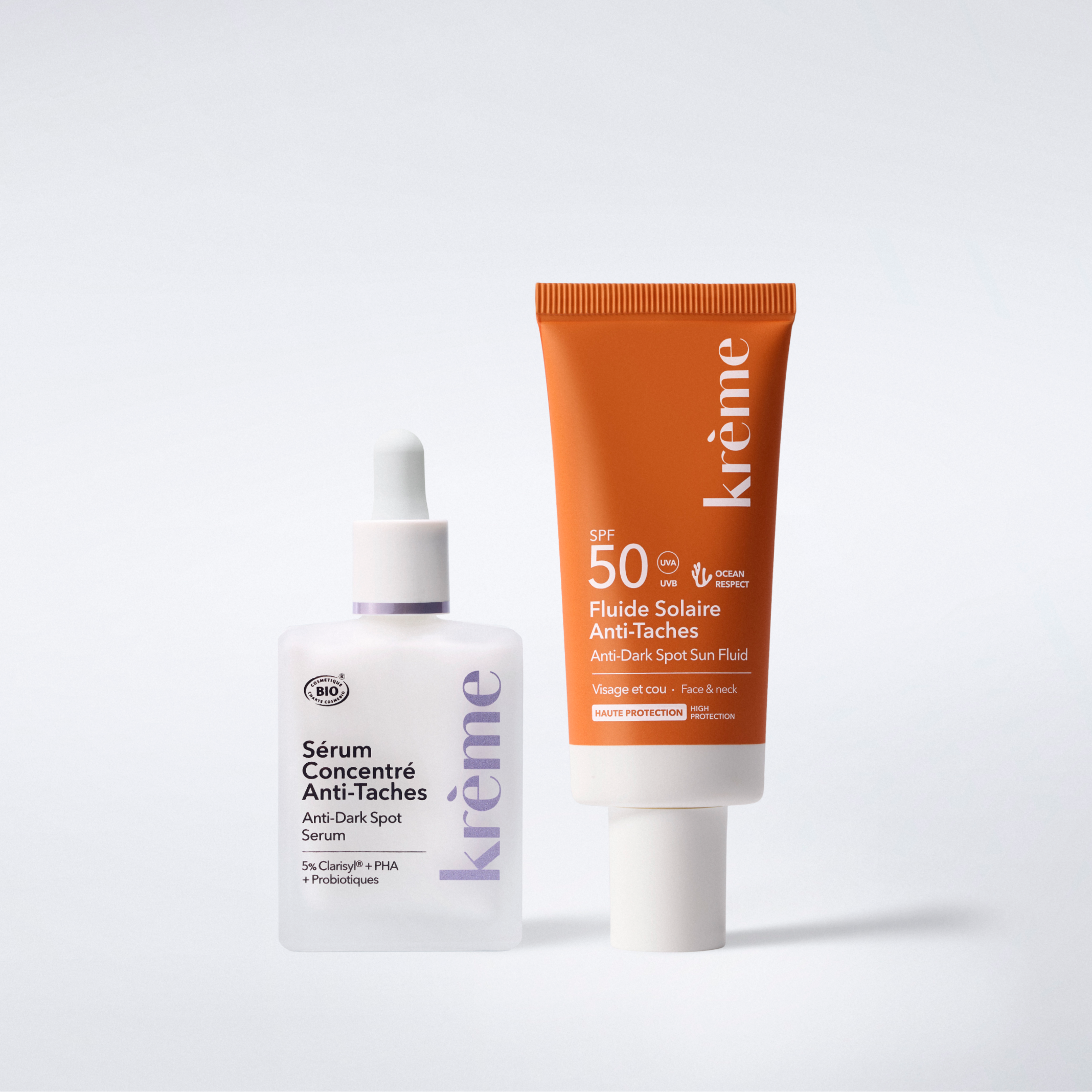 Duo Sérum & Fluide Anti-Taches