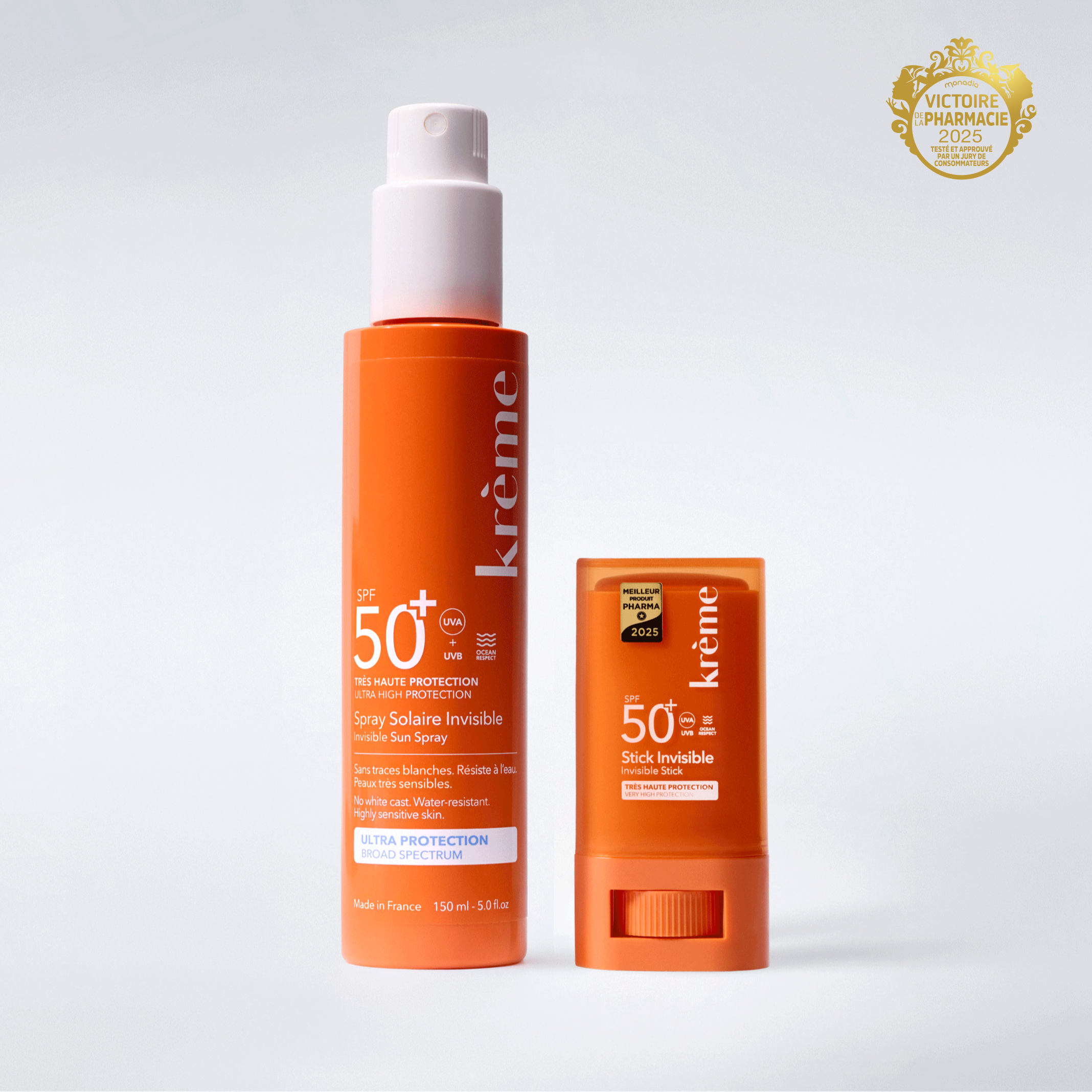 Duo Protection Visage & Corps SPF 50+