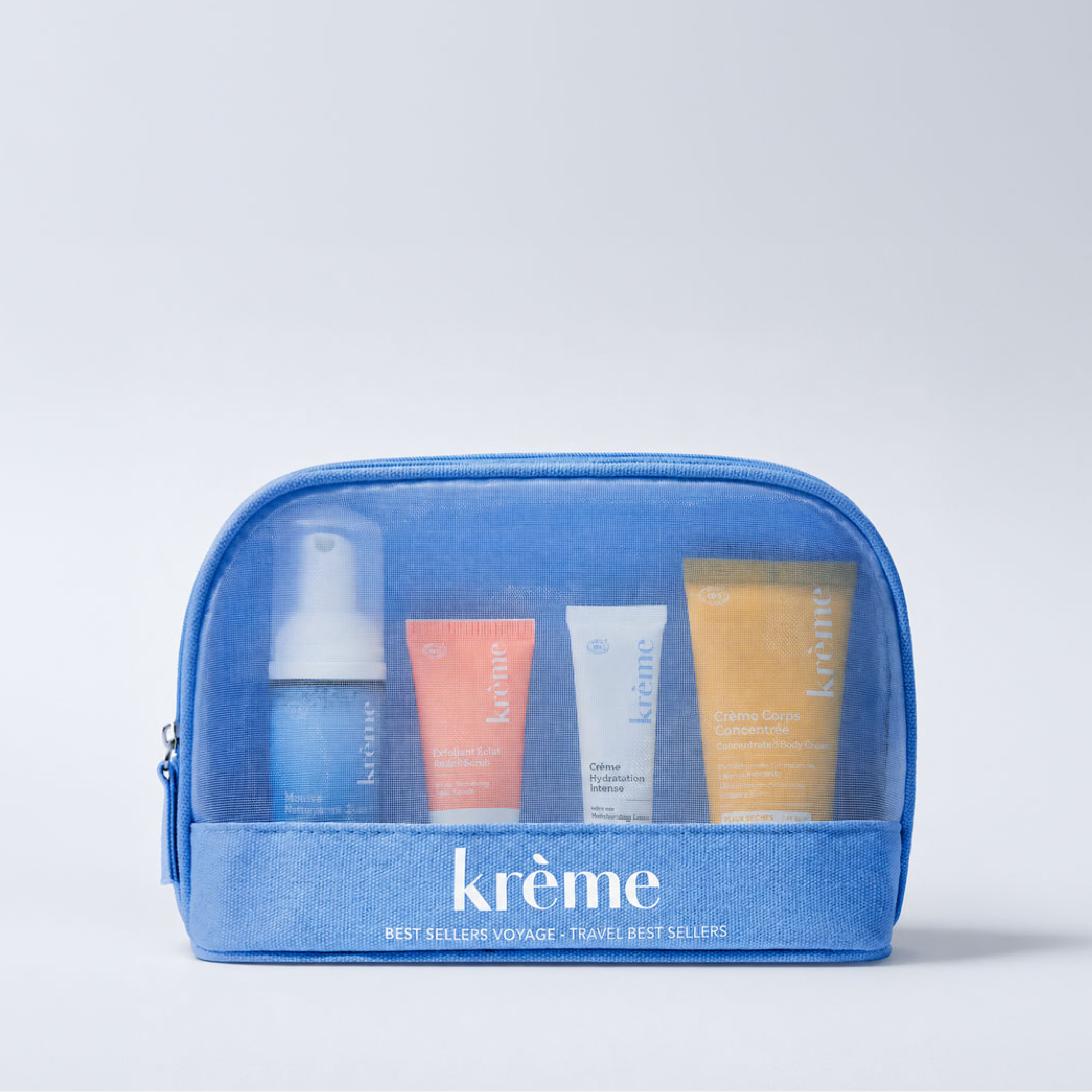 Kit Voyage Mini Best-Sellers