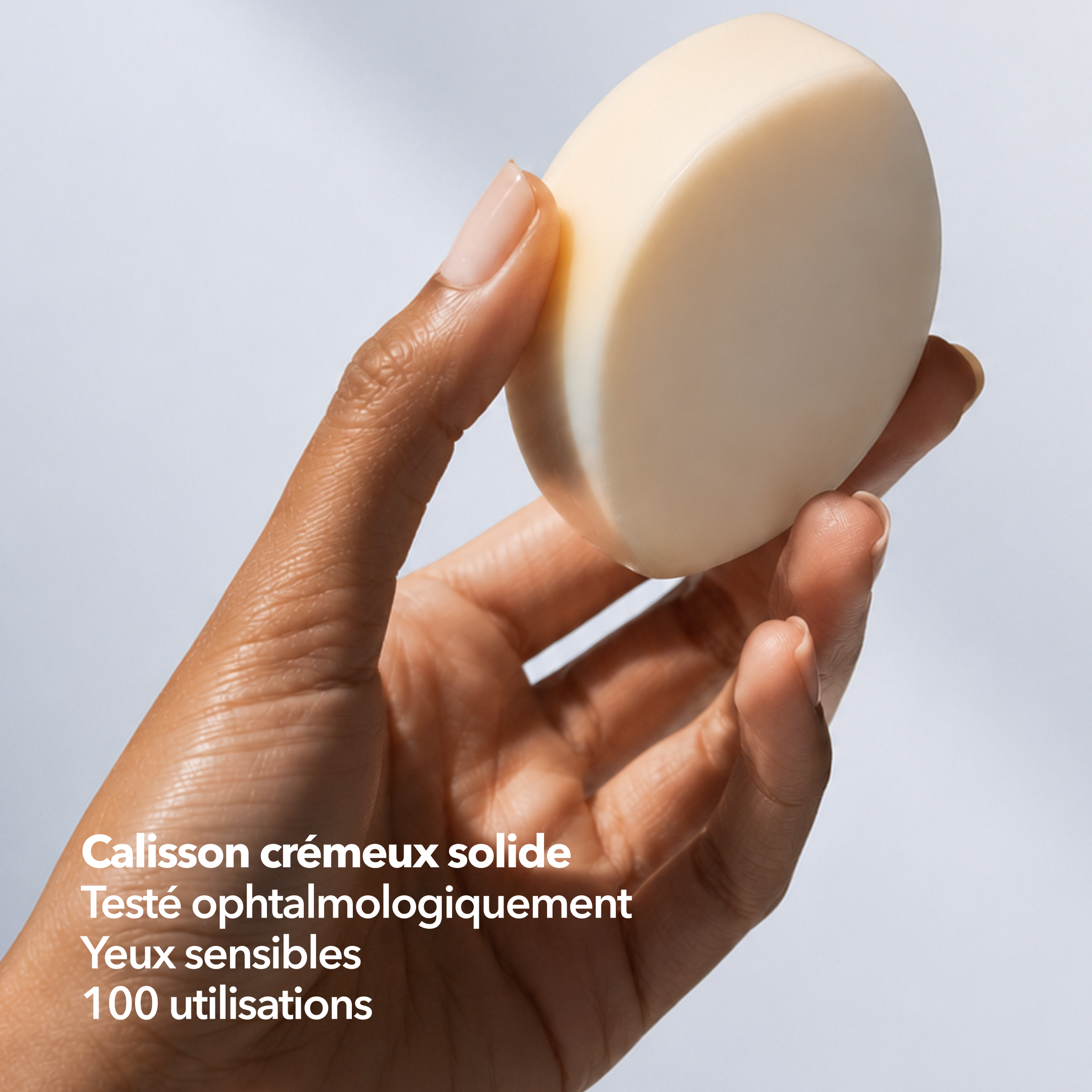 Crème Nettoyante Solide Crémeux