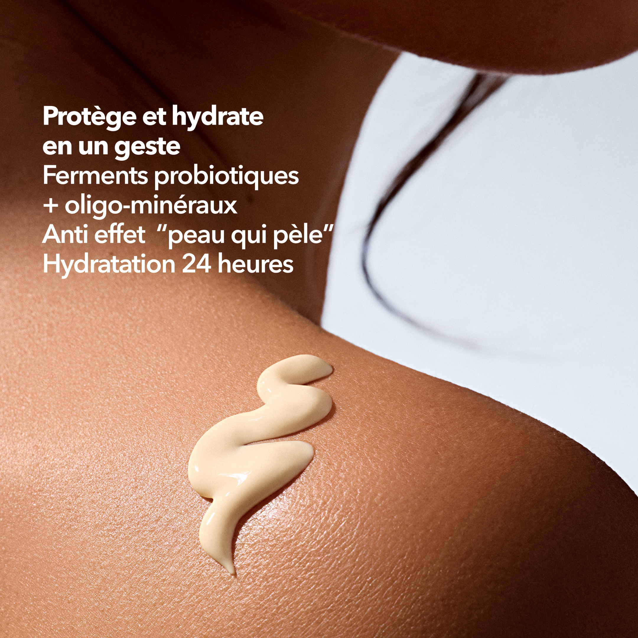 Hydratation Lait Solaire Krème