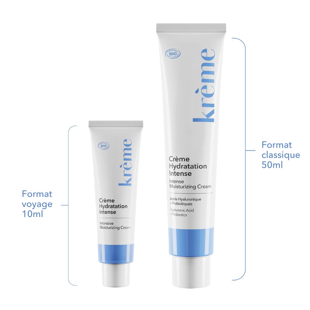 format creme hydratation intense