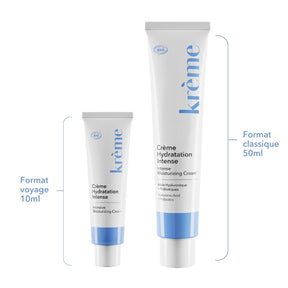 format creme hydratation intense