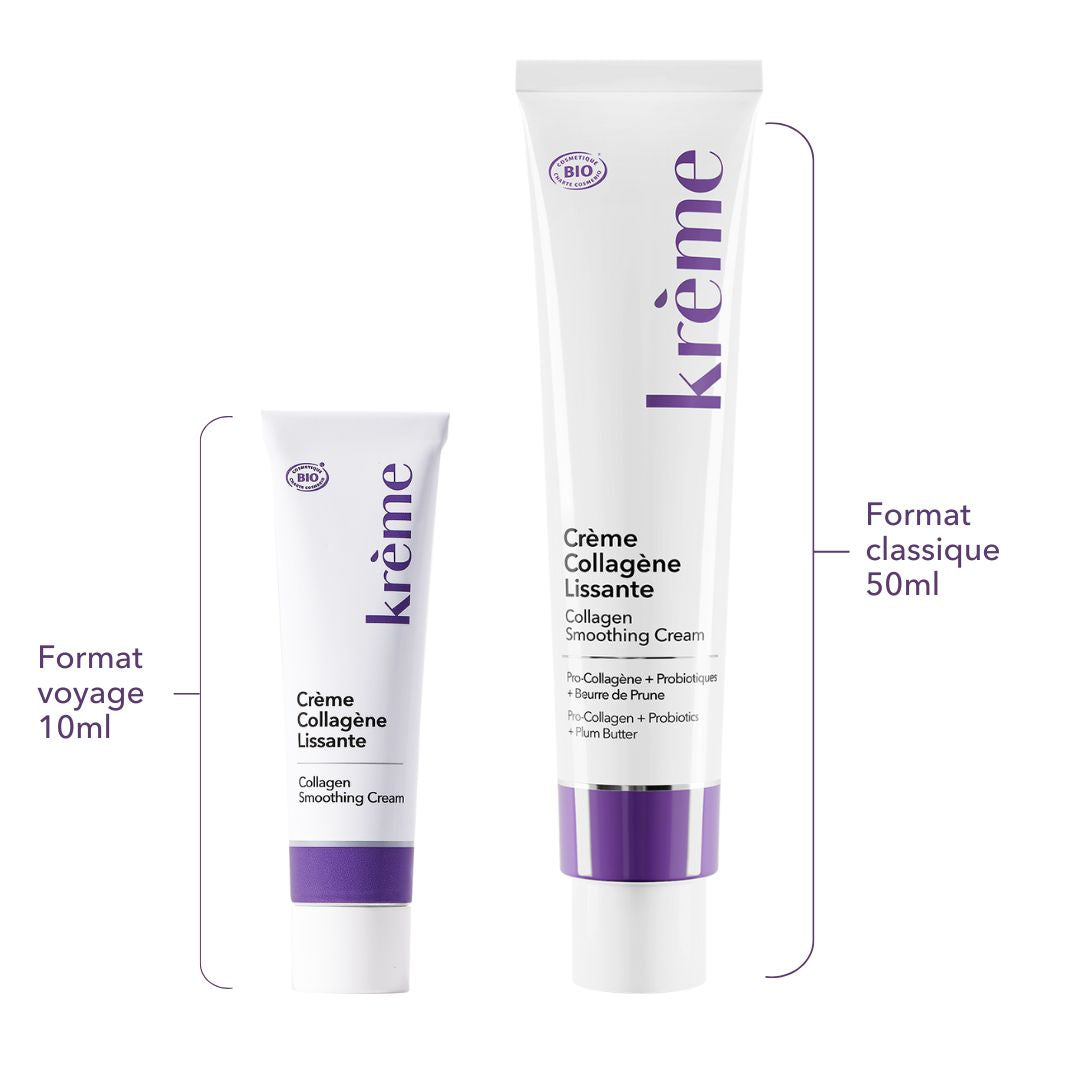 formats creme collagene