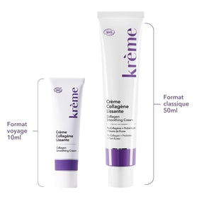 formats creme collagene