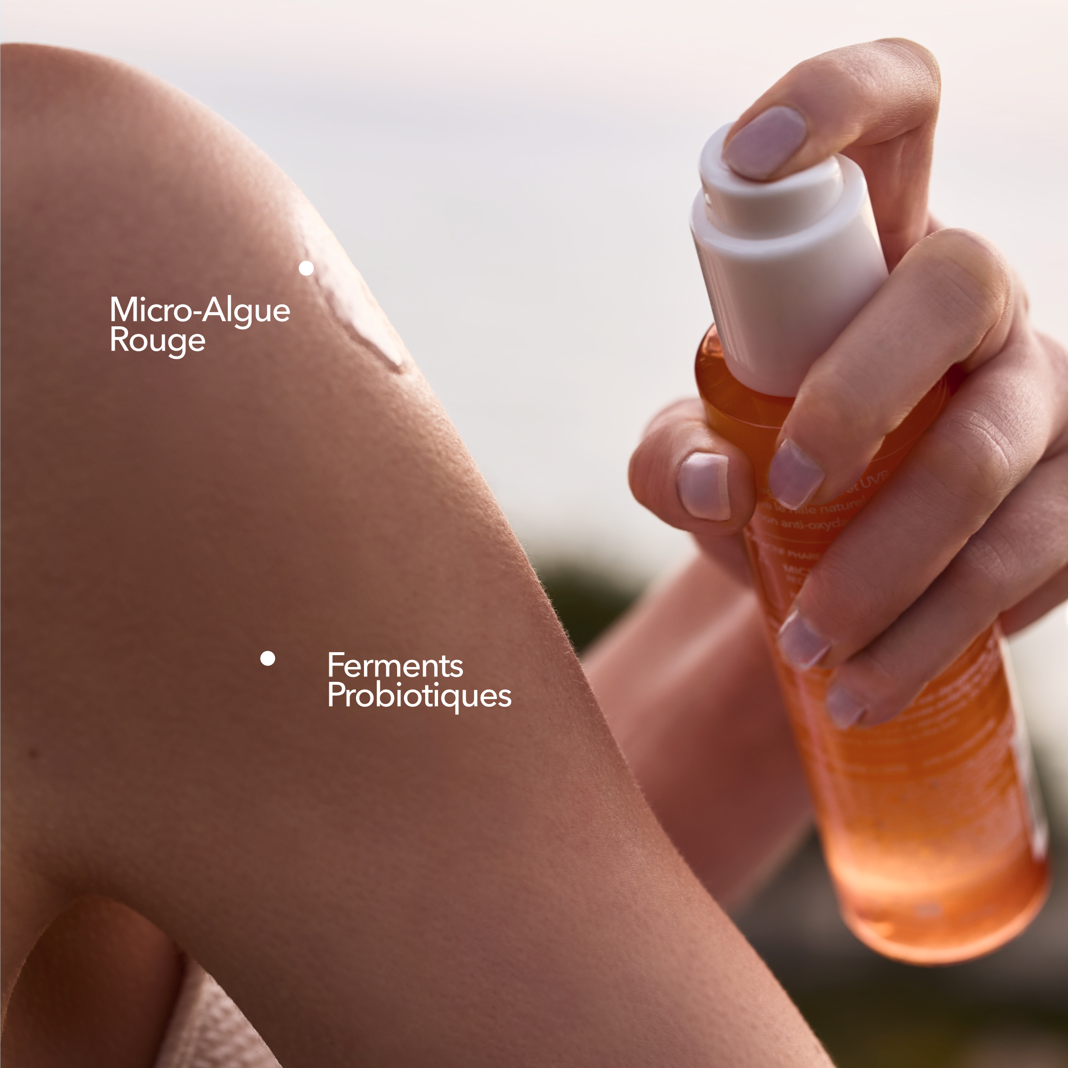 Texture Eau Solaire