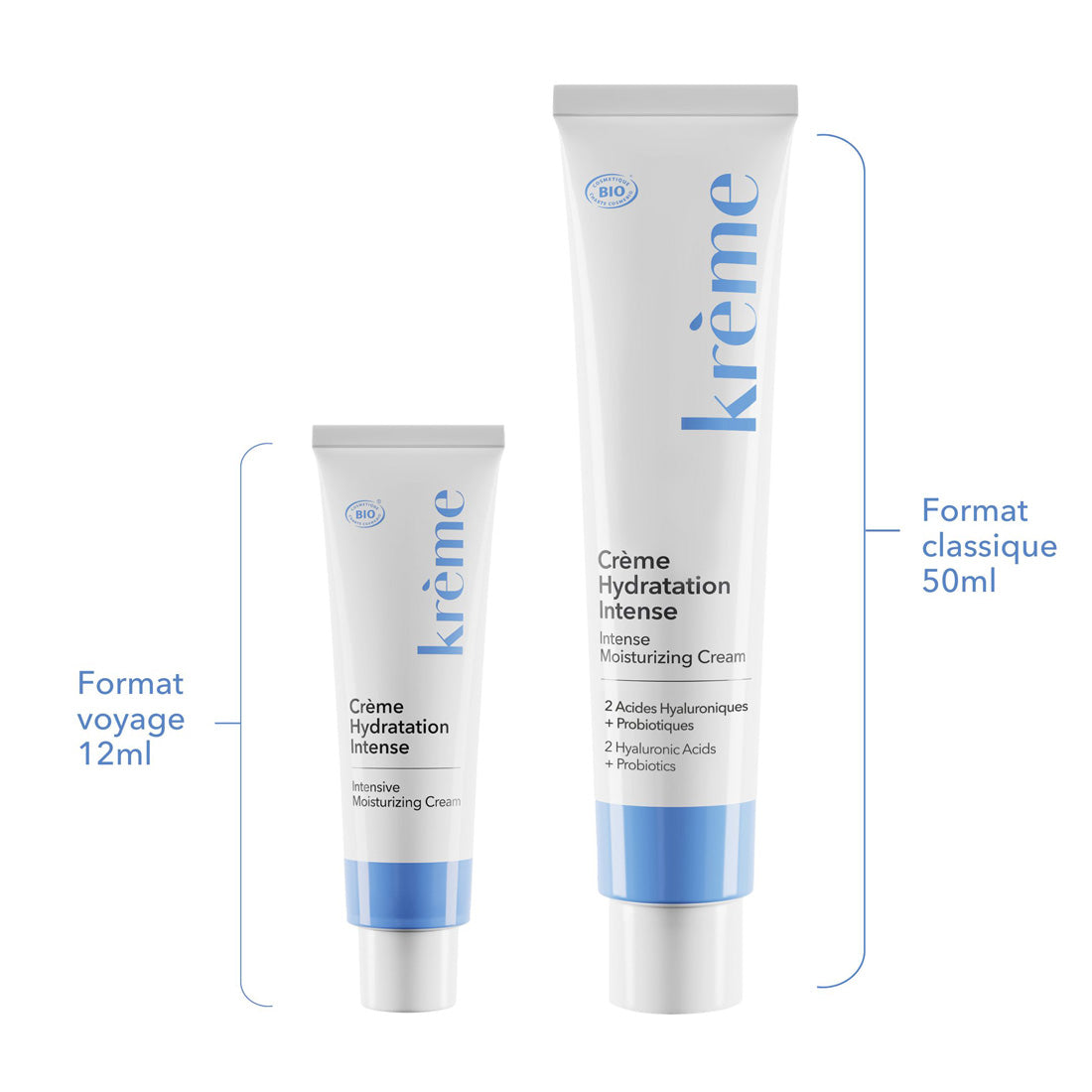 format creme hydratation intense