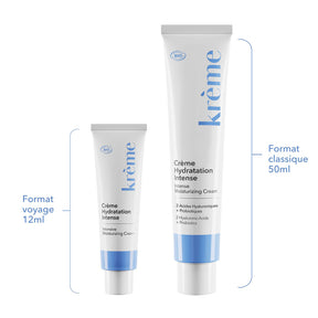 format creme hydratation intense