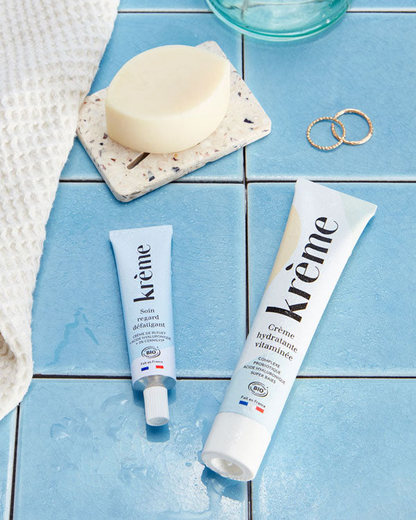 Routine cosmétique cernes et poches