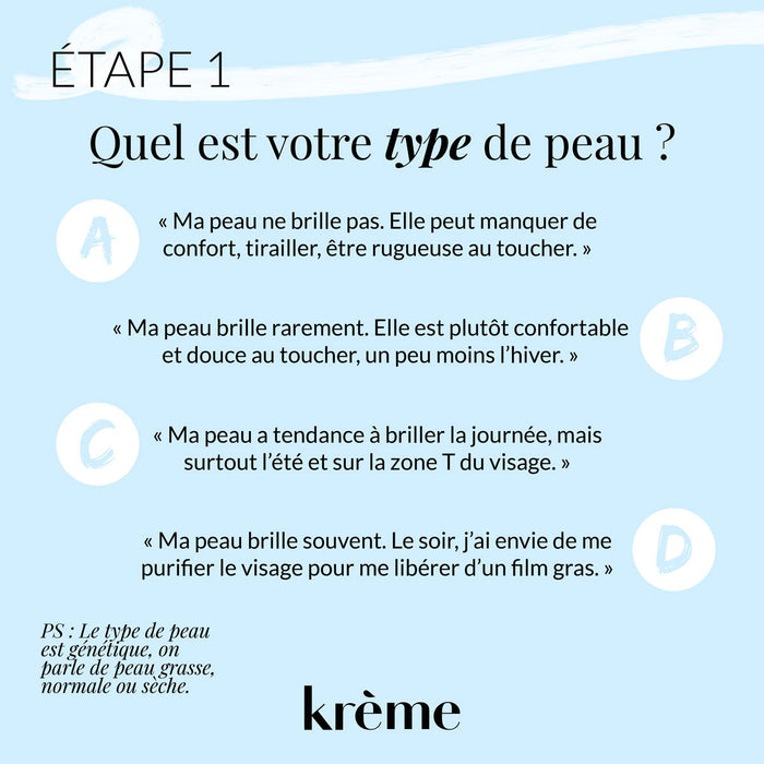 Comment connaître son type de peau