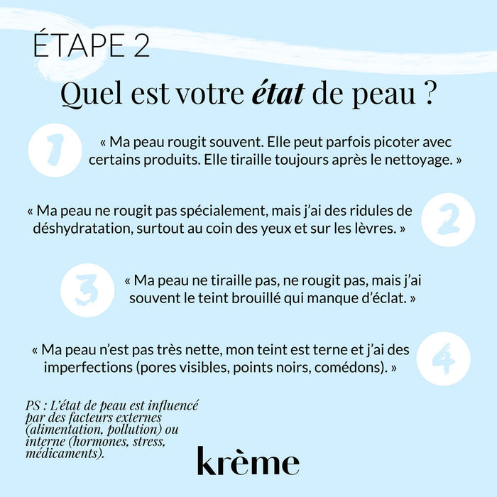 Comment savoir si sa peau est déshydratée