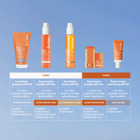 Soins Solaires SPF 50 Krème
